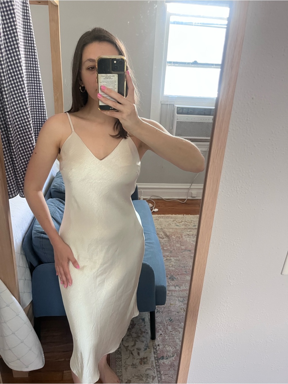 Bridal Style 💍🤍 Dress Forum Ivory Slip Dress